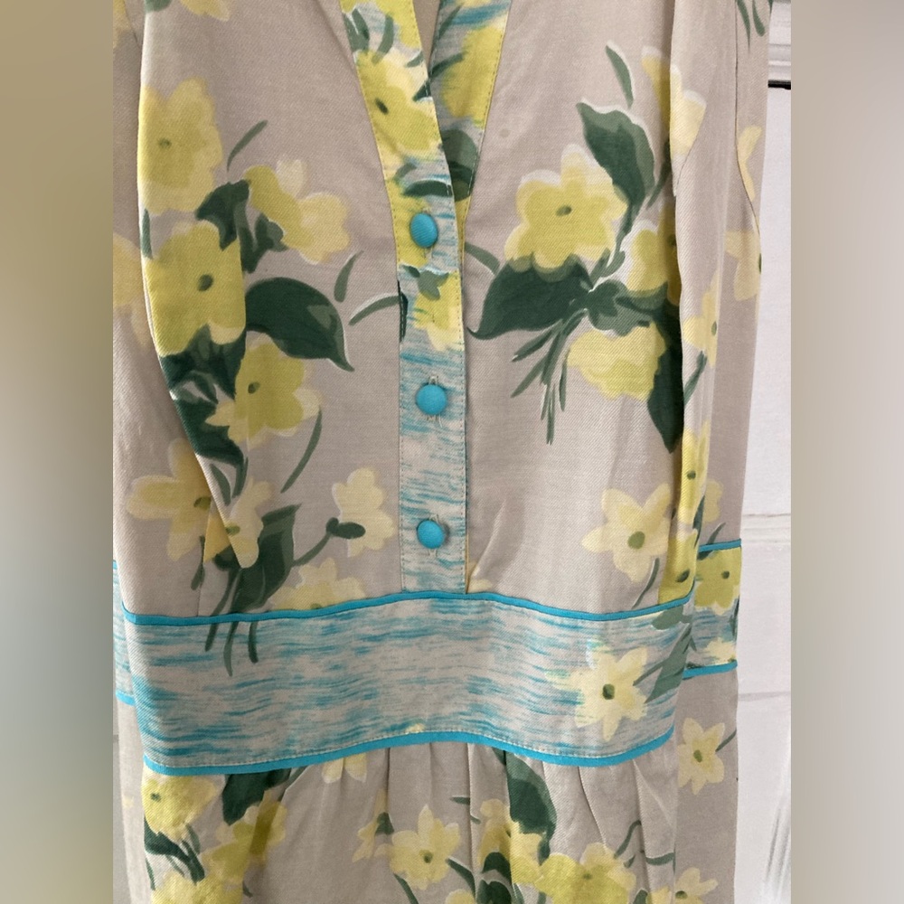 Gorgeous spring dress from Anthropologie